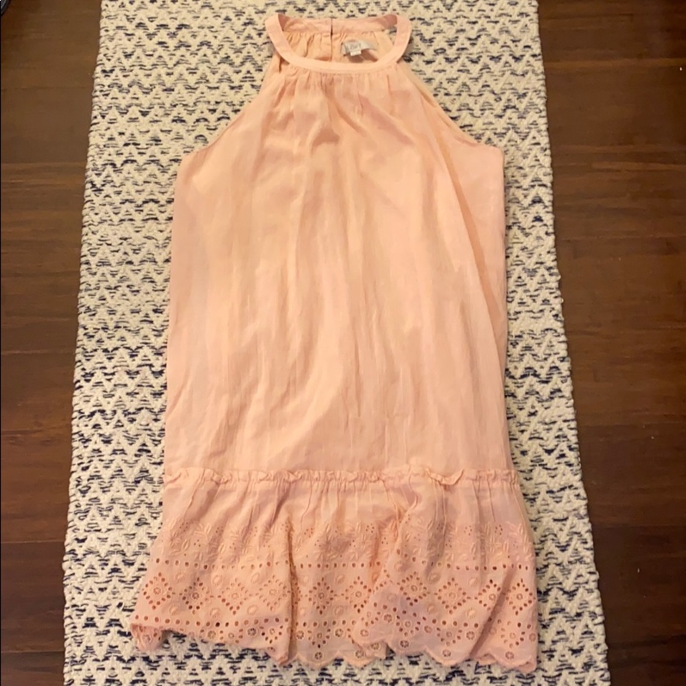 NWT Loft Halter Swing Dress